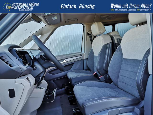 Volkswagen T7 Multivan Edition 1,5eHybrid DSG Elegance L&Uuml; 7 Sitzer 