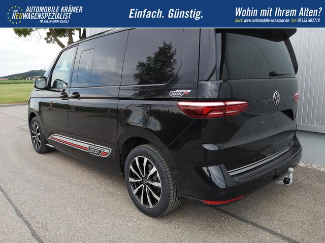Volkswagen T7 Multivan 2.0 TDI Sport Edition KÜ ACC Standheizung AHK 