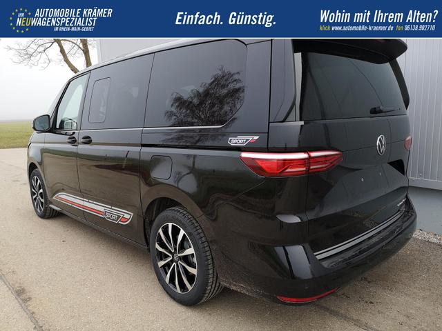 Volkswagen T7 Multivan Sport Edition 1,5eHybrid DSG 4Motion High L&Uuml; 7 Sitzer 
