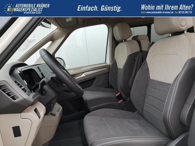 Volkswagen T7 Multivan Edition 1,5eHybrid DSG Premium L&Uuml; 7 Sitzer 