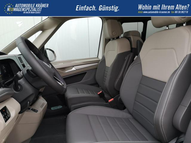 Volkswagen T7 Multivan Edition 1,5eHybrid DSG Elegance K&Uuml; 7 Sitzer 