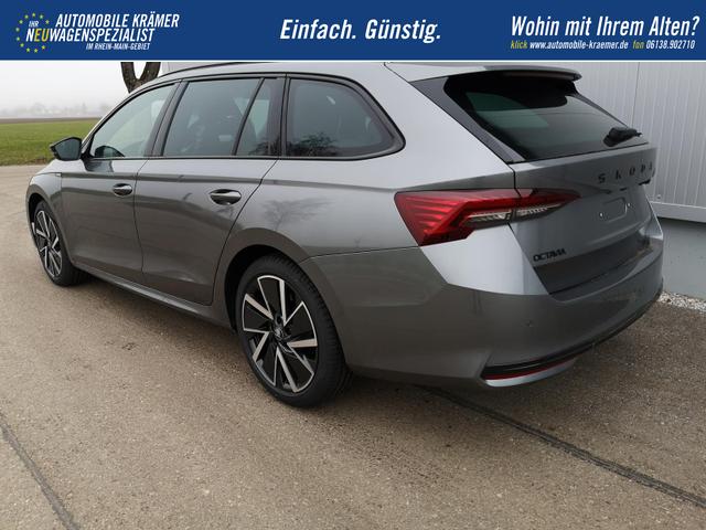 Skoda Octavia Combi 2.0 TDI 110 kW Sportline Kombi DSG Matrix AHK Navi ACC el. Hk 18 Zoll 