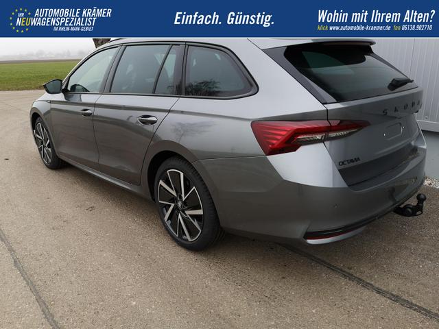 Skoda Octavia Combi 2.0 TDI 110 kW Sportline Kombi DSG Matrix AHK Navi ACC el. Hk 18 Zoll 