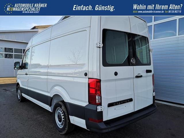 Volkswagen Crafter Kastenwagen Kasten 35 mittellang Hochdach FWD 2.0 TDI L3H3 3640mm GV5/150TKM 