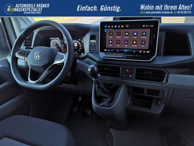 Volkswagen Crafter Kastenwagen Kasten 35 mittellang Hochdach FWD 2.0 TDI L3H3 3640mm GV5/150TKM 