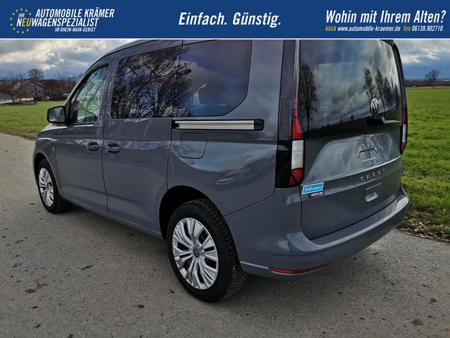 Volkswagen Caddy Basis 2.0TDI ACC Kam GV5 App 
