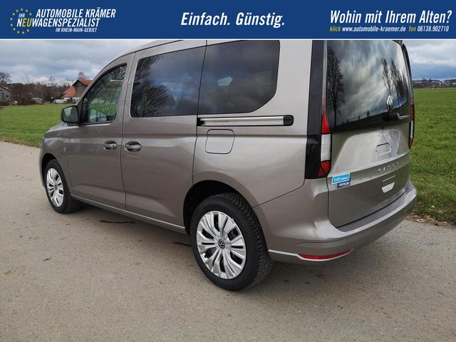 Volkswagen Caddy Basis 2.0TDI ACC Kam GV5 App 