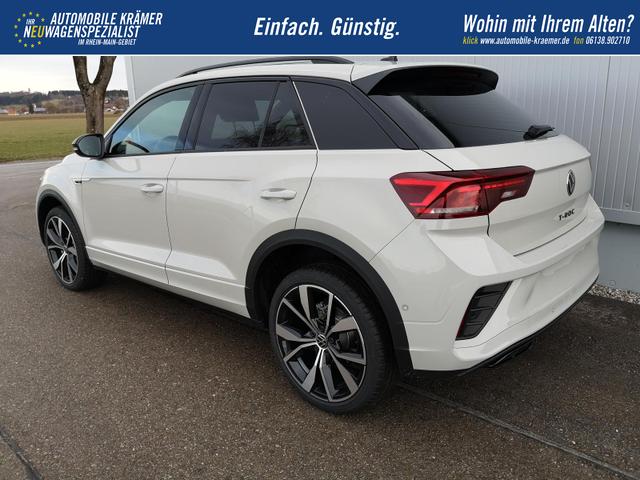 Volkswagen T-Roc R-Line 1.5TSI DSG ABT AHK Pano ACC 19 Zoll 