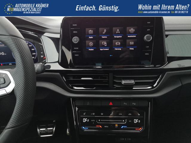 Volkswagen T-Roc R-Line 1.5TSI DSG ABT AHK Pano ACC 19 Zoll schwarz 