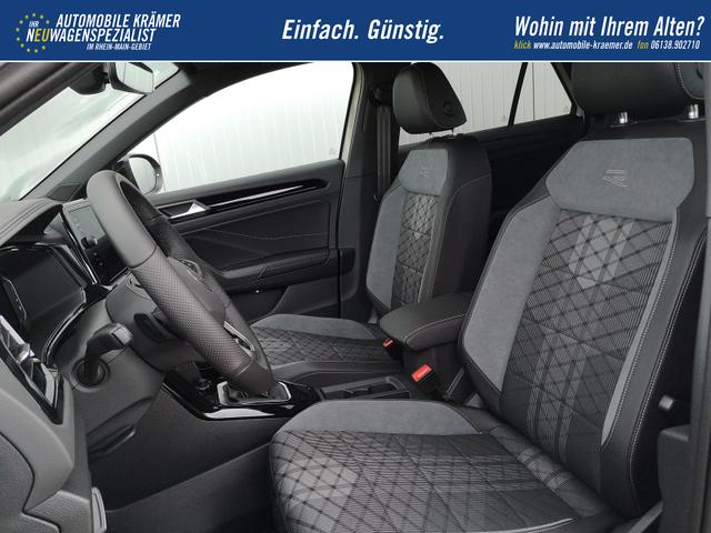 Volkswagen T-Roc R-Line 1.5TSI DSG ABT AHK Pano ACC 19 Zoll schwarz 
