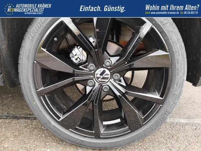 Volkswagen T-Roc R-Line 1.5TSI DSG AHK Pano ACC 19 Zoll schwarz 