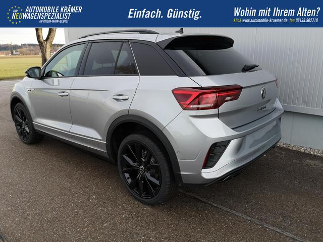 Volkswagen T-Roc R-Line 1.5TSI DSG ABT AHK Pano ACC 19 Zoll schwarz 