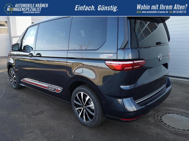 Volkswagen T7 Multivan 2.0 TDI Sport Edition K&Uuml; ACC Standheizung AHK 