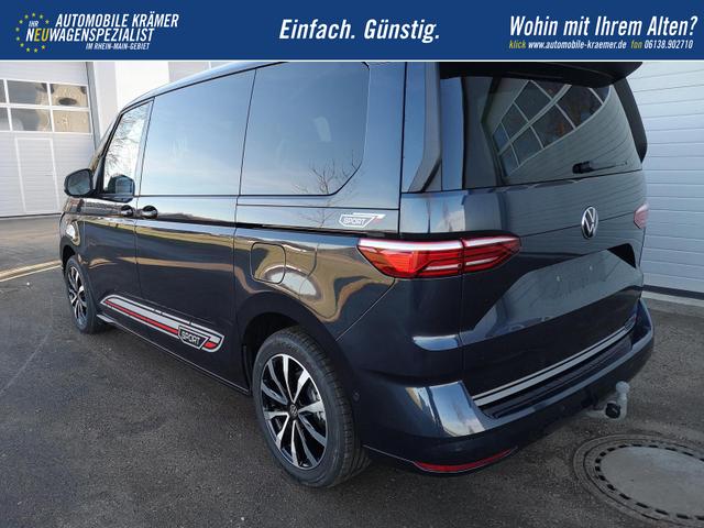 Volkswagen T7 Multivan 2.0 TDI Sport Edition K&Uuml; ACC Standheizung AHK 