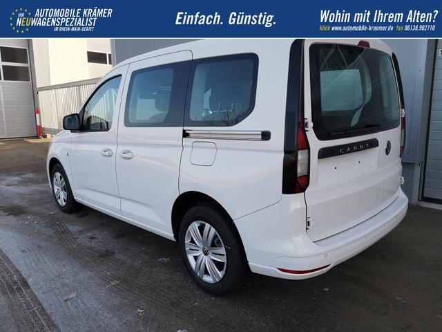 Volkswagen Caddy Basis 2.0 TDI DSG Kamera PDC ACC GV5 