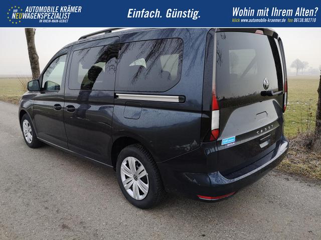 Volkswagen Caddy Maxi Basis 2.0TDI DSG ACC Kam GV5 App AHK Reling 