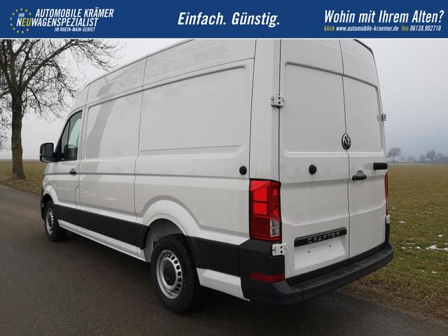 Volkswagen Crafter Kastenwagen Kasten 35 mittellang Hochdach FWD 2.0 TDI L3H3 3640mm GV5/150TKM 