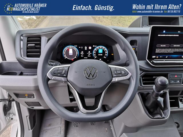 Volkswagen Crafter Kastenwagen Kasten 35 mittellang Hochdach FWD 2.0 TDI L3H3 3640mm GV5/150TKM 