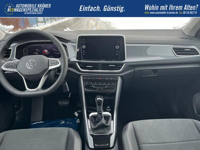 Volkswagen T-Roc Style 1.5TSI DSG ACC Sitzh. LED Alcantara 
