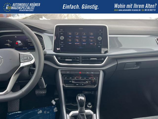 Volkswagen T-Roc Style 1.5TSI DSG ACC Sitzh. LED Alcantara 