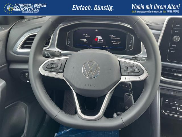 Volkswagen T-Roc Style 1.5TSI DSG ACC Sitzh. LED Alcantara 