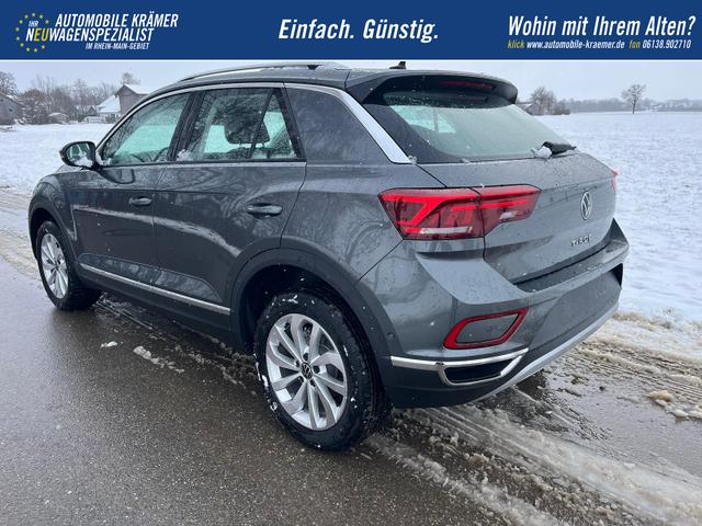 Volkswagen T-Roc Style 1.5TSI DSG ACC Sitzh. LED Alcantara 