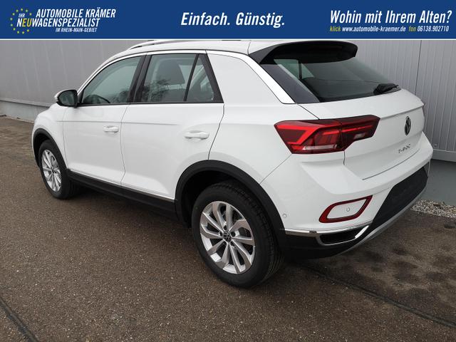 Volkswagen T-Roc Style 1.5TSI DSG ACC Sitzh. LED Alcantara 