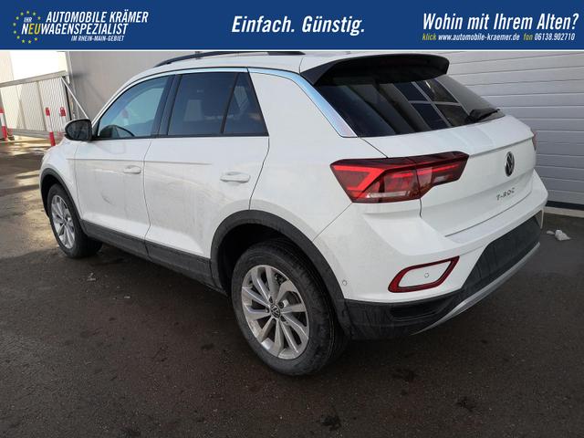 Volkswagen T-Roc LIFE 1.5 TSI DSG GV5 PDC Kamera ACC LED Sunset 17 Zoll 