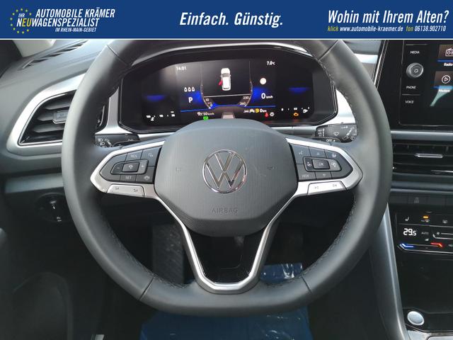 Volkswagen T-Roc LIFE 1.5 TSI DSG GV5 PDC Kamera ACC LED Sunset 17 Zoll 