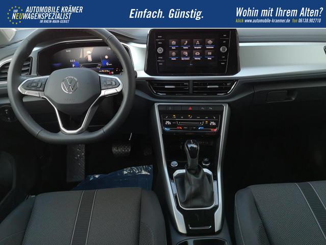 Volkswagen T-Roc LIFE 1.5 TSI DSG GV5 PDC Kamera ACC LED Sunset 17 Zoll 