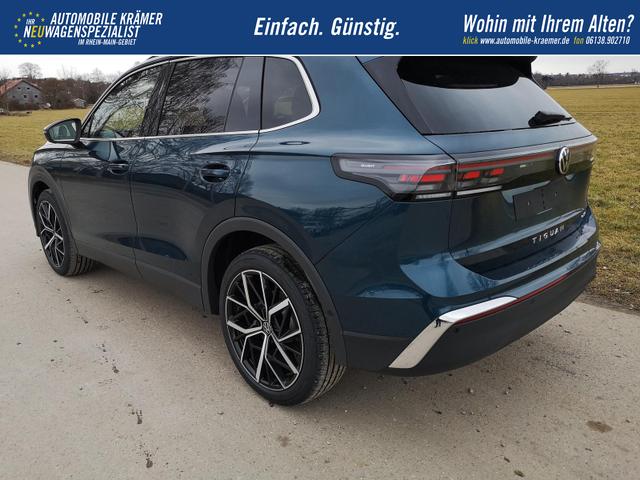 Volkswagen Tiguan 1.5 eTSI 110 kW Elegance DSG AHK Navi ACC 360 