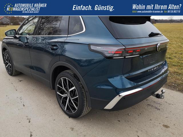 Volkswagen Tiguan 1.5 eTSI 110 kW Elegance DSG AHK Navi ACC 360 
