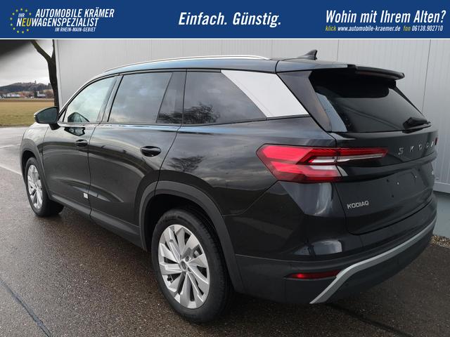 Skoda Kodiaq 2.0 TDI 142 kW 4x4 Selection ABT 7 Sitzer AHK Navi Kamera 