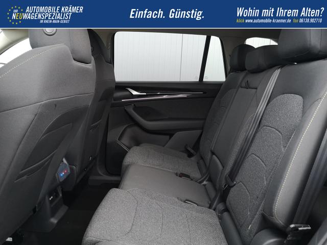 Skoda Kodiaq 2.0 TDI 142 kW 4x4 Selection ABT 7 Sitzer AHK Navi Kamera 
