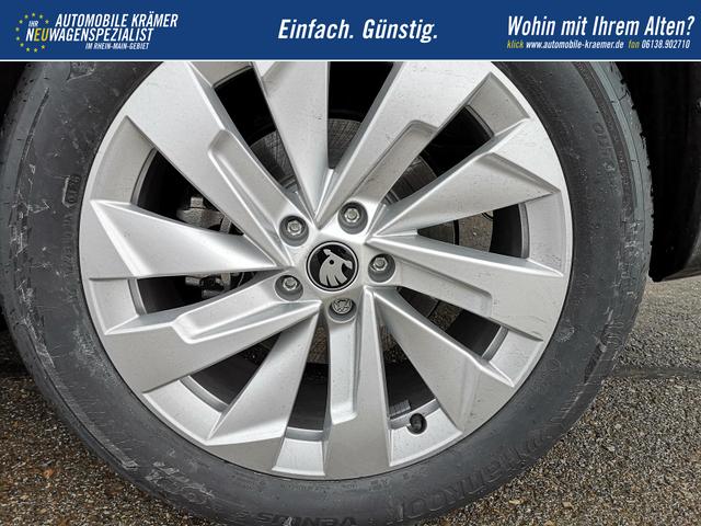 Skoda Kodiaq 2.0 TDI 142 kW 4x4 Selection ABT 7 Sitzer AHK Navi Kamera 