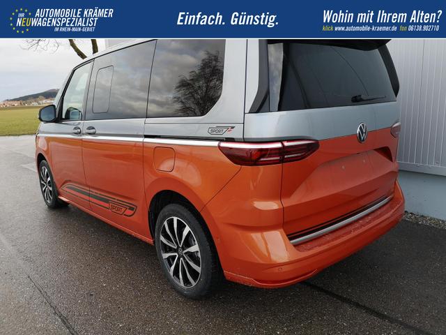 Volkswagen T7 Multivan 2.0 TDI K&Uuml; High Sport Edition 