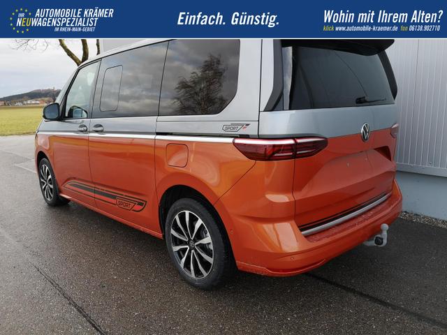 Volkswagen T7 Multivan 2.0 TDI K&Uuml; High Sport Edition 