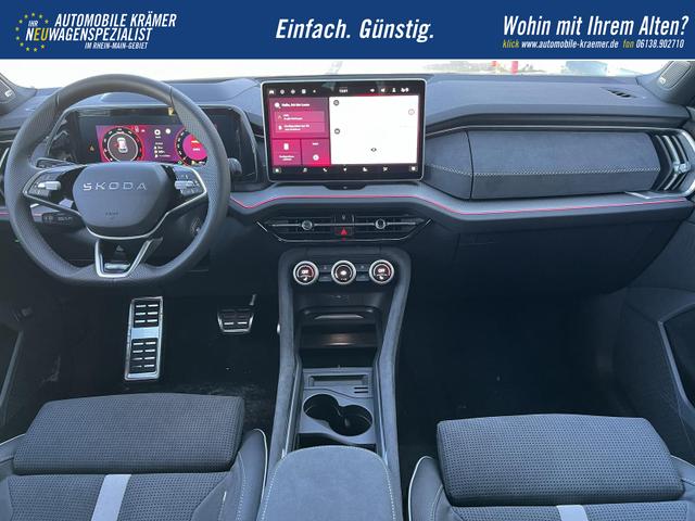 Skoda Kodiaq 2.0 TDI 142 kW 4x4 Sportline DSG ABT 