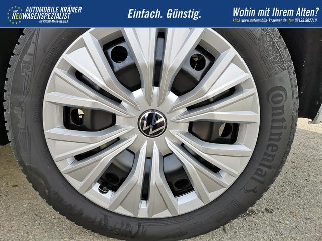 Volkswagen Caddy Basis 2.0TDI ACC Kam GV5 App AHK Reling 