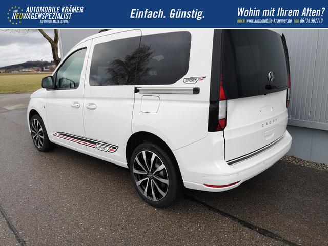 Volkswagen Caddy Basis 2.0TDI Sport Edition ACC Kam GV5 App 