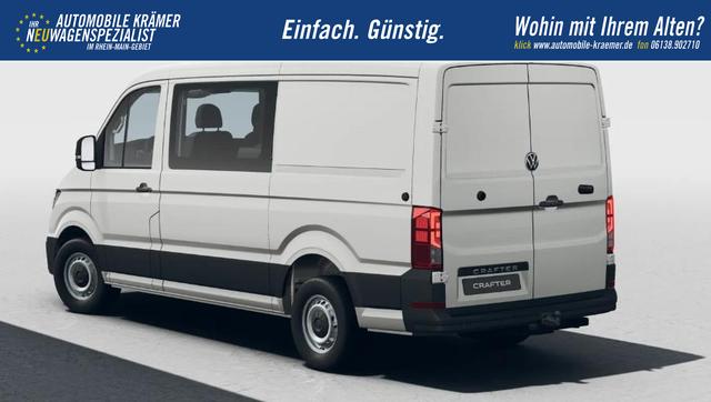Volkswagen Crafter Kastenwagen Plus (Snoeks) 2,0TDI 35 L3H2 6 Sitzer Snoeks Mixto AHK Standh. 