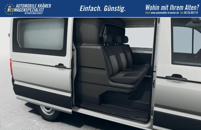 Volkswagen Crafter Kastenwagen Plus (Snoeks) 2,0TDI 35 L3H2 6 Sitzer Snoeks Mixto AHK Standh. 