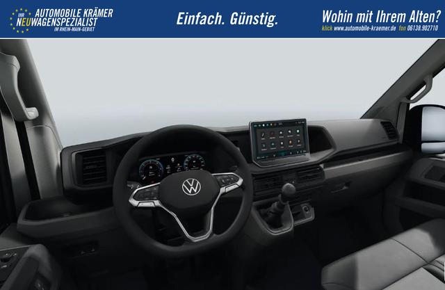 Volkswagen Crafter Kastenwagen Plus (Snoeks) 2,0TDI 35 L3H2 6 Sitzer Snoeks Mixto AHK Standh. 