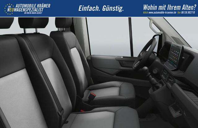 Volkswagen Crafter Kastenwagen Plus (Snoeks) 2,0TDI 35 L3H2 6 Sitzer Snoeks Mixto AHK Standh. 