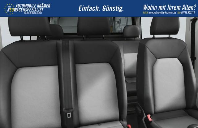 Volkswagen Crafter Kastenwagen Plus (Snoeks) 2,0TDI 35 L3H3 7 Sitzer Snoeks Mixto AHK Standh. 