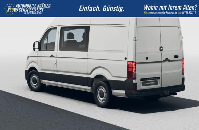 Volkswagen Crafter Kastenwagen Plus (Snoeks) 2,0TDI 35 L3H3 Automatik 6 Sitzer Snoeks Mixto AHK Standh. 