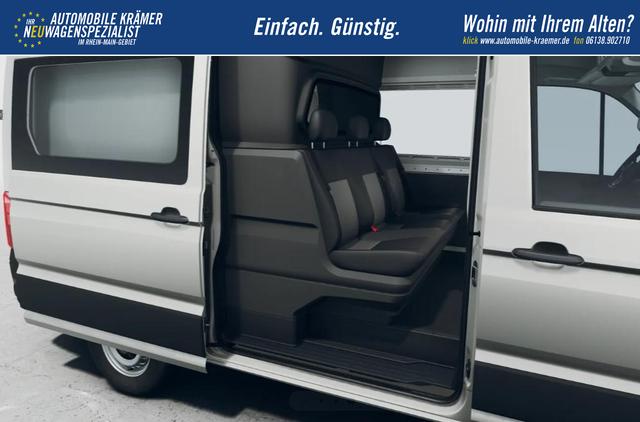 Volkswagen Crafter Kastenwagen Plus (Snoeks) 2,0TDI 35 L3H3 Automatik 6 Sitzer Snoeks Mixto AHK Standh. 