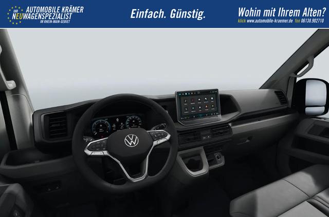Volkswagen Crafter Kastenwagen Plus (Snoeks) 2,0TDI 35 L3H3 Automatik 6 Sitzer Snoeks Mixto AHK Standh. 