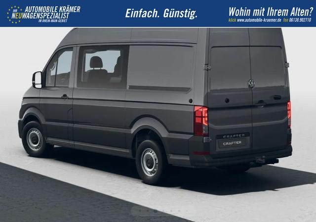 Volkswagen Crafter Kastenwagen Plus (Snoeks) 2,0TDI 35 L3H3 Automatik 6 Sitzer Snoeks Mixto AHK Standh. 
