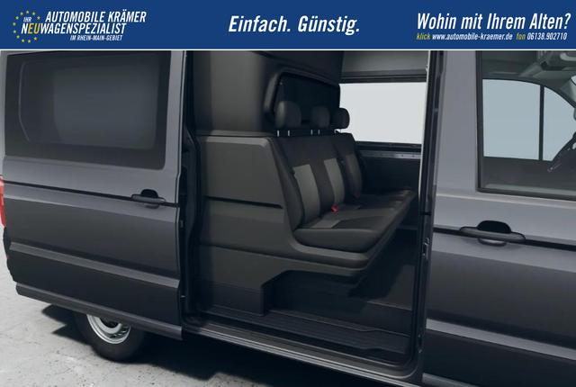 Volkswagen Crafter Kastenwagen Plus (Snoeks) 2,0TDI 35 L3H3 Automatik 6 Sitzer Snoeks Mixto AHK Standh. 
